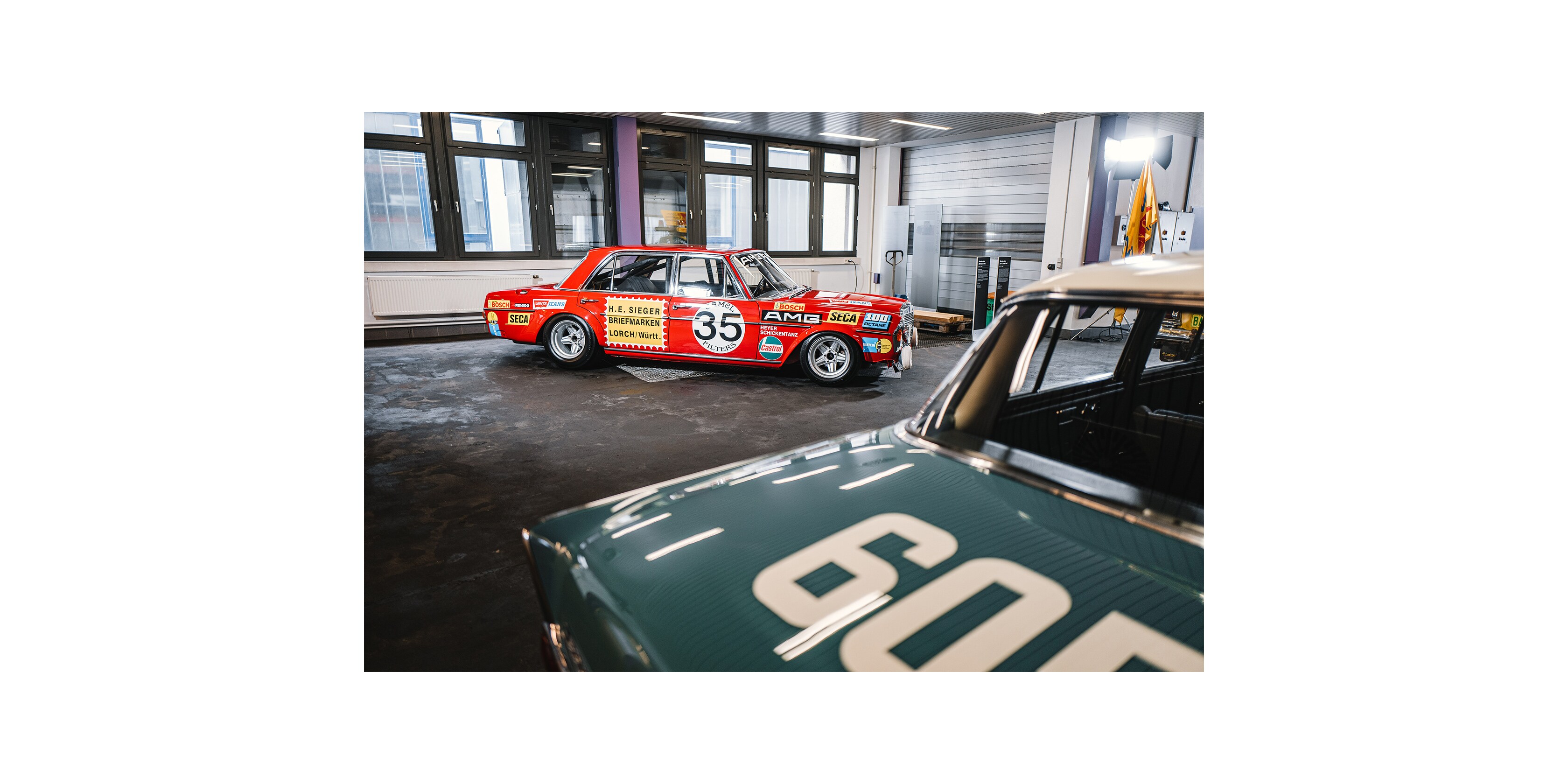 現代に脈々と続くAMGの礎─スパ24時間レースが刻んだ伝説｜Mercedes